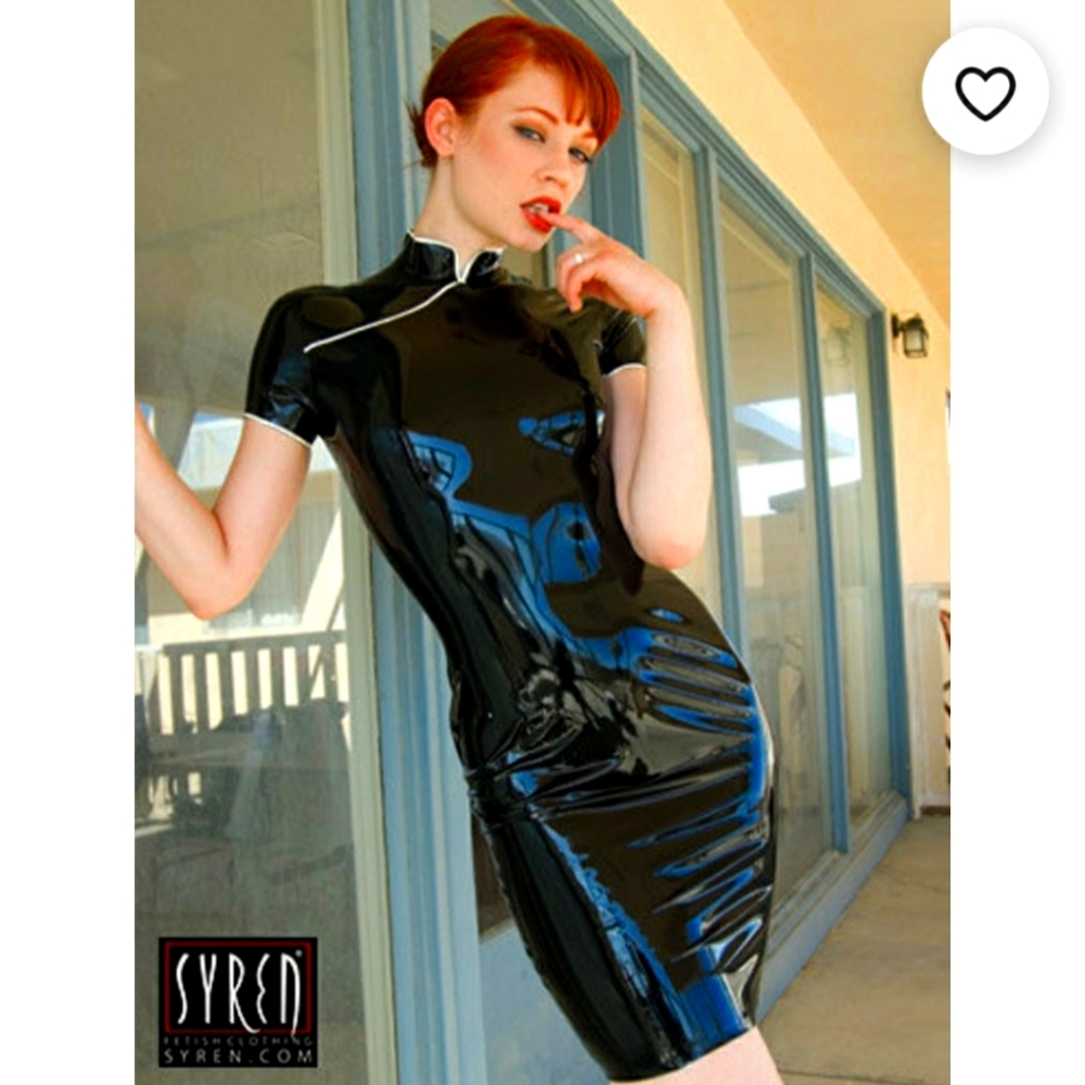 Syren Susie Latex Cosplay Dress